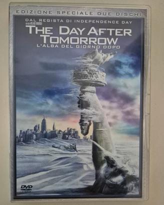DVD The day after tomorrow