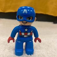Captain america Lego duplo