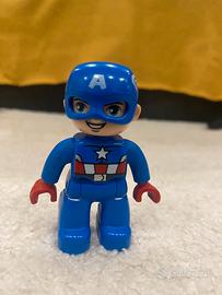 Captain america Lego duplo