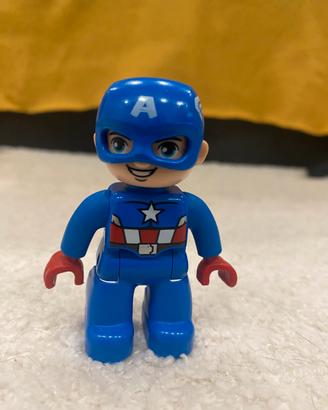 Captain america Lego duplo