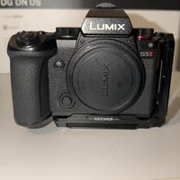 Panasonic Lumix S5II + 20-60mm + 50mm f/1.8