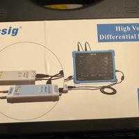 Sonda differenziale per oscilloscopio NUOVA