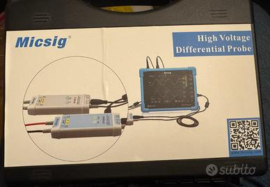 Sonda differenziale per oscilloscopio NUOVA