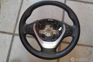 Volante In Pelle Per Bmw Serie 1 - 2 - 3 F20 - F30
