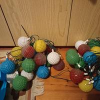 luci di natale vintage 