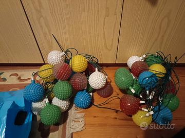 luci di natale vintage 