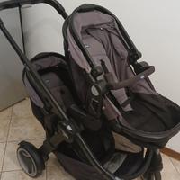 Passeggino fratellare Chicco Fully Twin + Ovetto