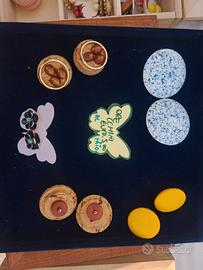 Orecchini vintage a clip 