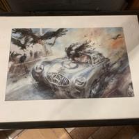 Mercedes 300 SL ali di gabbiano