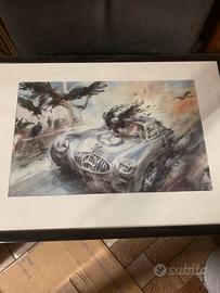 Mercedes 300 SL ali di gabbiano