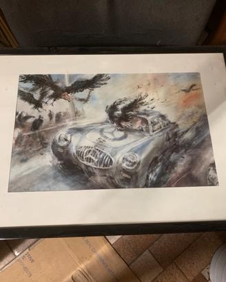 Mercedes 300 SL ali di gabbiano