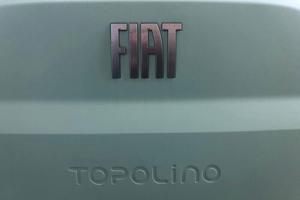 Logo Fiat anteriore per Topolino