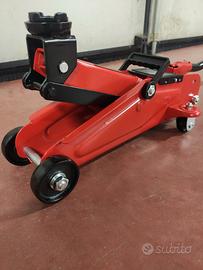 CRICK A CARRELLO 2T/2000KG