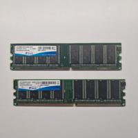 2x memoria RAM ADATA DDR 1GB