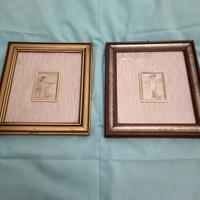 creazione artistica e quadricromia su foglia d'oro