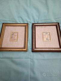 creazione artistica e quadricromia su foglia d'oro