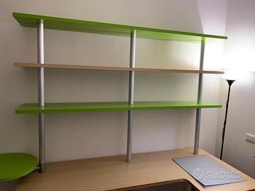 Parete attrezzata/ scrivania