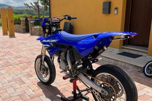 YZ 125 Yamaha Motard