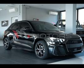 AUDI A1 Sportback 35 TFSI S line Identity Black