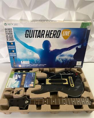 Guitar Hero Live per Xbox 360 Chitarra dongle USB