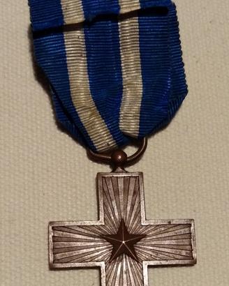 Medaglia "Croce al Merito di Guerra" 15-18