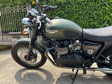 Triumph T100 Black