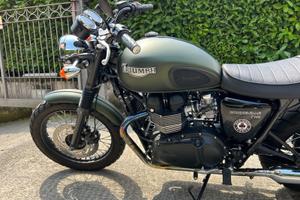 Triumph T100 Black