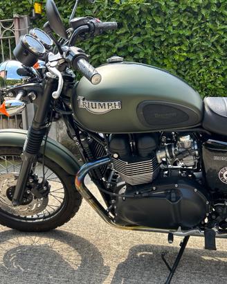 Triumph T100 Black