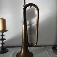 Antica tromba militare francese