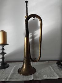 Antica tromba militare francese