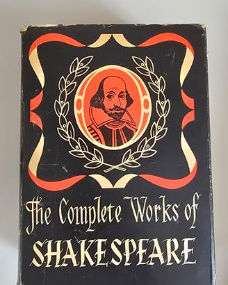 libro "the complete workshop of Shakespeare"