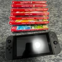 Nintendo Switch V2 + Bundle 7 Giochi