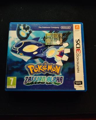Pokémon zaffiro alpha come nuovo