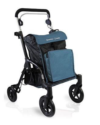 Deambulatore Rollator pieghevole in alluminio