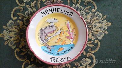 Piatto del Buon Ricordo:  Manuelina (Recco)