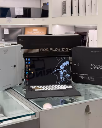 ASUS ROG Flow Z13 Kojima Production - Ryzen AI MAX