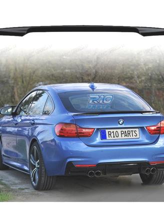 SPOILER BMW F36 LOOK M PERFORMANCE NERO OPACO