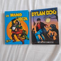 Tex La mano rossa - dylan dog n.1 MIGNON