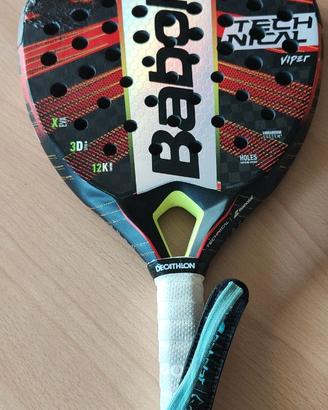 pala racchetta da padel babolat technical viper