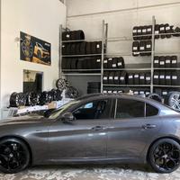 Cerchi NUOVI Alfa Romeo Giulia raggio 19 cod.7842