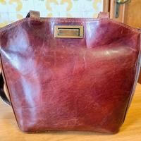 Borsa da Donna Artigianale Vera Pelle - 31x28x9 cm