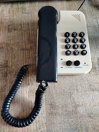 Telefono fisso di design anni '80