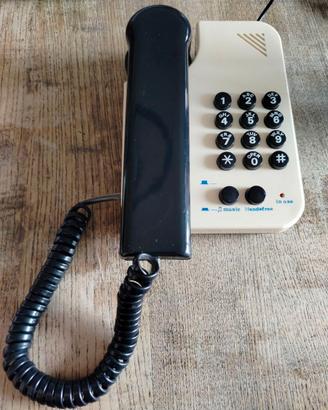 Telefono fisso di design anni '80