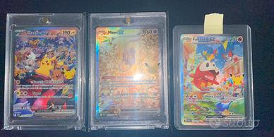 Lotto carte Pokémon 30th ita mint
