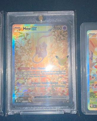 Lotto carte Pokémon 30th ita mint