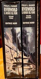 Riverworld Il mondo del fiume - libro in 2 volumi