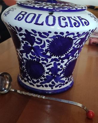 vaso Amarena Fabbri vintage