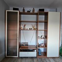 Sala a parete e tavolo Calligaris