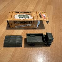 DEOMA MICROMODEL CAMION BEDFORD ARMY  NR.24 NUOVO