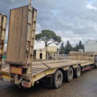 Bertoja mezzo dopera rampe idrauliche doppie 12,75